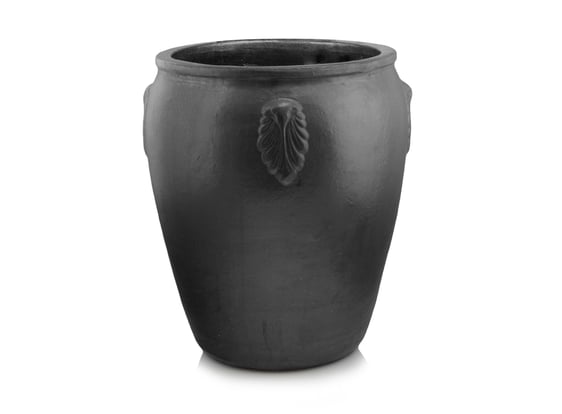 Slika 75.444 Visoka posuda u obliku vrča - antracit
