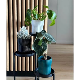 Slika 05.309.13 Posuda okruglog oblika - tamno tirkizna