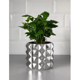 Slika 05.152.15 Posuda okruglog oblika - srebrna