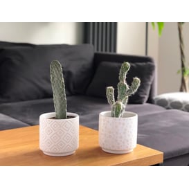 Slika 05.256.14 Posuda u obliku cilindra - bijela 