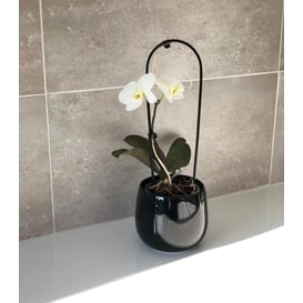 Slika 08.102.15 Posuda okruglog oblika - crna