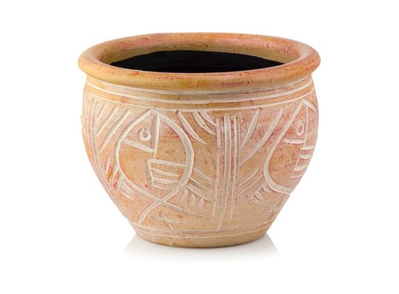 Picture of 80.118. 25/30/39 Posuda od pečene keramike, obojana