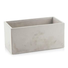 Slika 46.017.26 Posuda pravokutnog oblika - siva