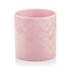 Slika 31.126.13 Posuda u obliku cilindra - roza/zlatna