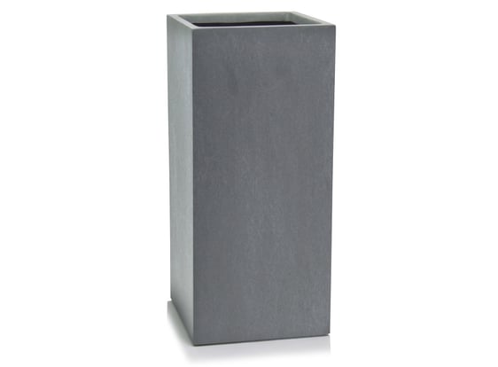 Picture of 88.067 Visoka posuda četvrtastog oblika - siva