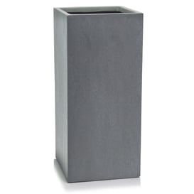 Picture of 88.067 Visoka posuda četvrtastog oblika - siva