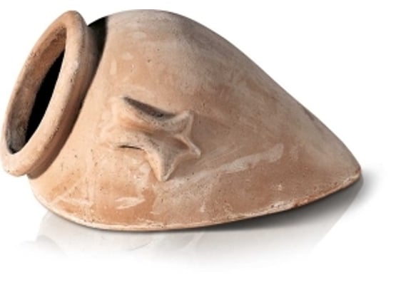 Slika 75.213.75 Posuda u obliku ležećeg vrča 