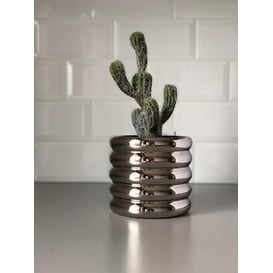 Picture of 31.130.14 Posuda okruglog oblika - srebrna