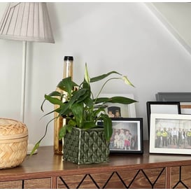 Slika 05.352.14 Posuda okruglog oblika - kvadrat zelena