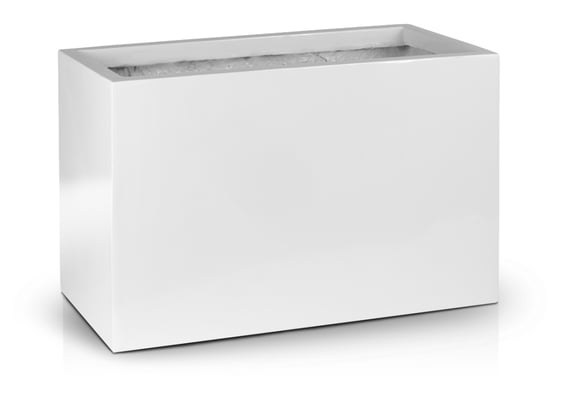 Picture of 95.009 Velika, duguljasta posuda pravokutnog oblika - bijela