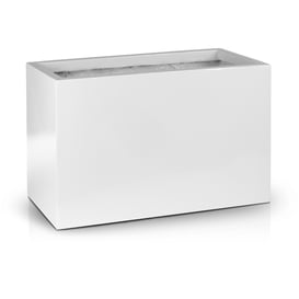 Slika 95.009 Velika, duguljasta posuda pravokutnog oblika - bijela