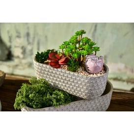 Slika 46.004.25 Posuda duga ovalna - siva