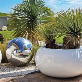 Slika 74.001.02 Dekorativan kugla - krom