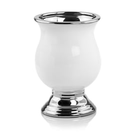 Slika 31.113.21 Posuda u obliku amfore - bijela/srebrna 