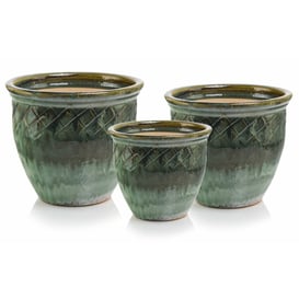 Picture of 79.012.25/30/37 Set od tri posude - zelena