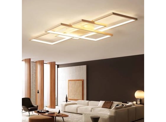 Slika Dekorativna svjetiljka RING 80W DL-Z01 bijela