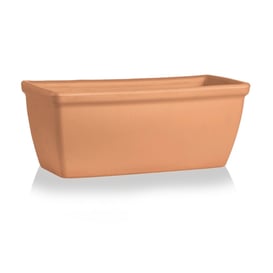 Slika 87.602.53 Duguljasta posuda "Liscia" okruglog oblika sa rubom - svijetla terakota