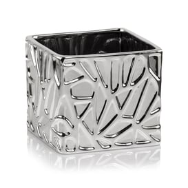 Slika 02.718.18 Posuda četvrtastog oblika - srebrna