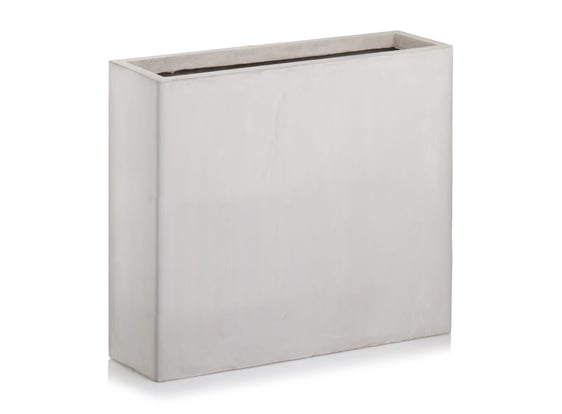 Picture of 88.064 Visoka, izdužena posuda pravokitnog oblika - siva (prirodni beton)
