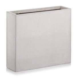 Picture of 88.064 Visoka, izdužena posuda pravokitnog oblika - siva (prirodni beton)