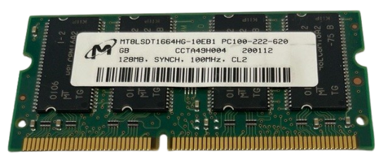 Slika Micron 2GB DDR2 SO-DIMM memorija
