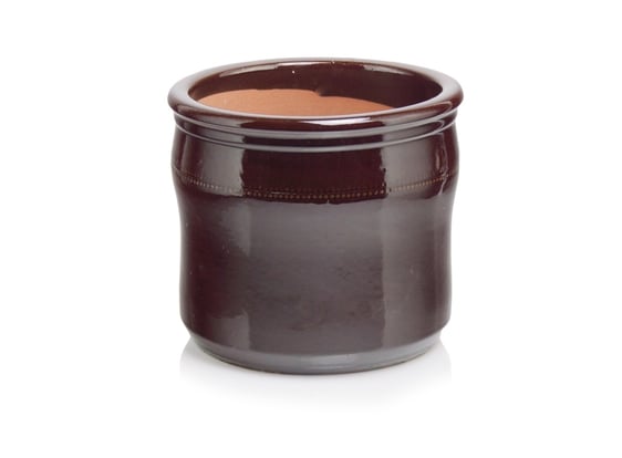 Slika 79.602 Posuda okruglog oblika - smeđa