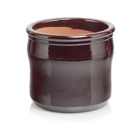 Slika 79.602 Posuda okruglog oblika - smeđa
