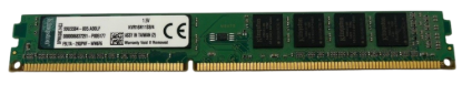 Slika Kingston 4GB DDR3 1600MHz DIMM memorija