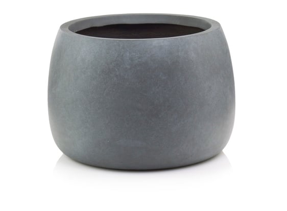 Picture of 88.070 Velika posuda okruglog oblika - tamno siva