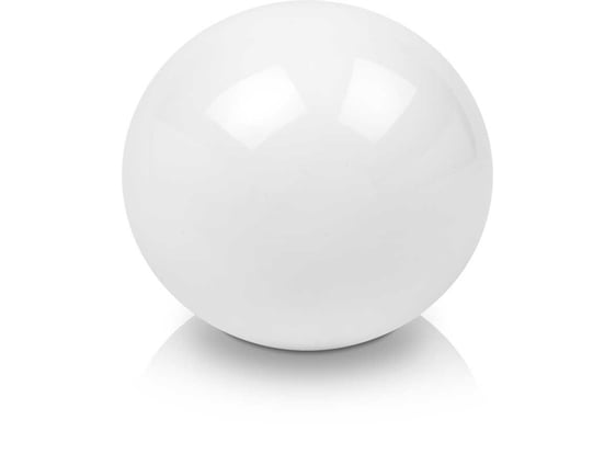Picture of 39.016 Dekorativna kugla - bijela