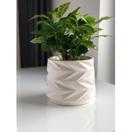 Slika 05.185.15 Posuda u obliku cilindra - bijela