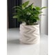 Picture of 05.185.15 Posuda u obliku cilindra - bijela