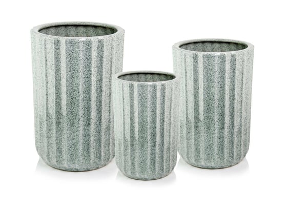 Picture of 01.516. 40/44/47 Set od tri posude okruglog oblika - metvica (teraco)