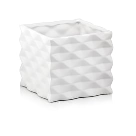 Slika 05.350.14 Posuda četvrtastog oblika - bijela