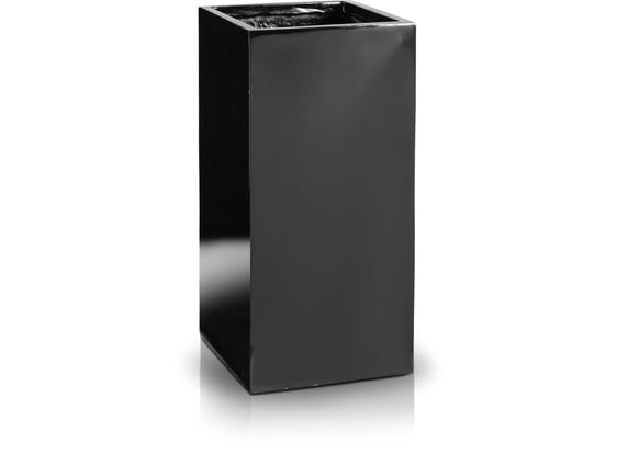 Picture of 95.004 Visoka posuda četvrtastog oblika - crna