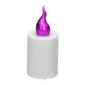 Slika LED svijeća Subito S1 - ljubičasta