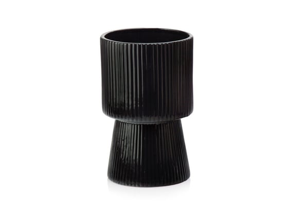 Slika 02.743.22 Posuda u obliku kaleža - crna