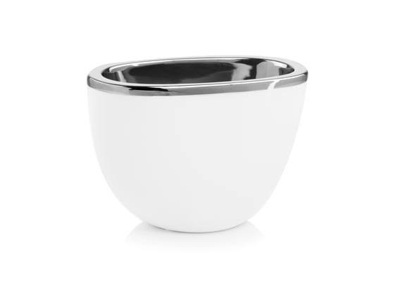 Slika 20.058 Posuda ovalnog oblika - bijela