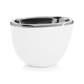 Slika 20.058 Posuda ovalnog oblika - bijela