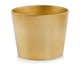 Picture of 71.030.13 Posuda okruglog oblika - zlatna