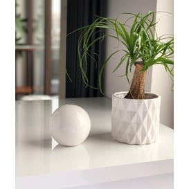 Slika 05.251.13 Posuda okruglog oblika - bijela