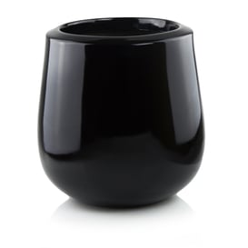 Slika 95.035 Velika posuda u obliku tulipana - crna