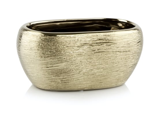 Picture of 31.123.27 Posuda ovalnog oblika - zlatna