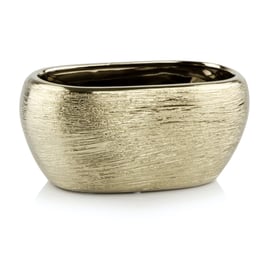 Picture of 31.123.27 Posuda ovalnog oblika - zlatna