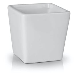 Slika 37.022.09 Posuda četvrtastog oblika - bijela