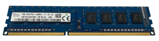 Slika SK Hynix 4GB DDR3 1600MHz DIMM memorija