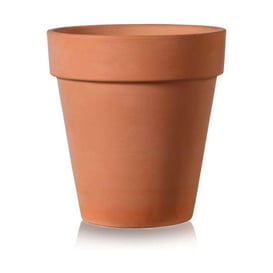 Slika 87.201 Posuda "Alto" okruglog oblika sa rubom - terakota