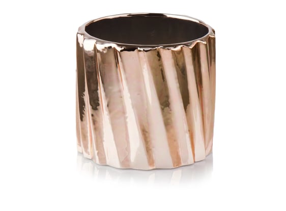 Slika 05.214.13 Posuda okruglog oblika - roza zlato