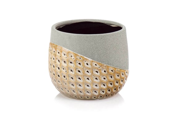 Picture of 05.345.14 Posuda okruglog oblika - siva, bronca