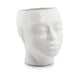 Slika Posuda u obliku glave – bijela